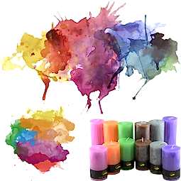 Kategori resimi Jel Mum Boyaları