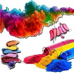 Kategori resimi Toz Mum Boyaları