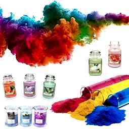 Kategori resimi Toz Mum Boyaları