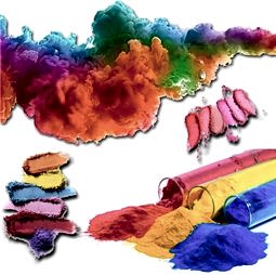 Kategori resimi Toz Pigmenler 5gr - Toz Boyalar