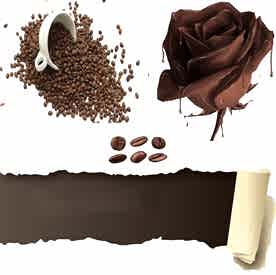 Resim Kahverengi Granül Mum Boyası 10 gr