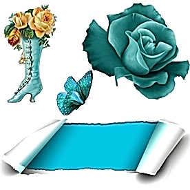 Resim Turkuaz Granül Mum Boyası 10 gr