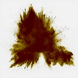 Resim Toz Mum Boyası Sarı 10 gr