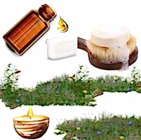 Resim Beyaz Sabun Mum Koku Esansı 50 cc