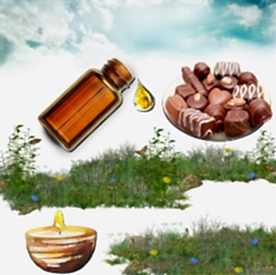 Resim Çikolata Mum Koku Esansı 50 cc 