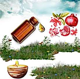 Resim Nar Çiçeği Mum Koku Esansı 50 cc