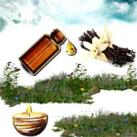 Resim Vanilya Mum Koku Esansı 50 cc