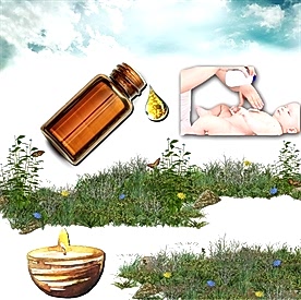 Resim Bebek Pudrası Mum Koku Esansı 50 cc 