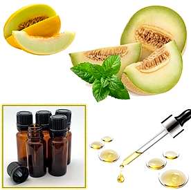 Resim Kavun Mum Koku Esansı 250 cc “5 Adet 50 cc”