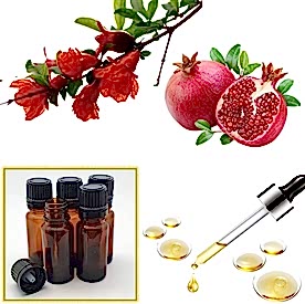 Resim Nar Çiçeği Mum Koku Esansı 250 cc “5 Adet 50 cc”