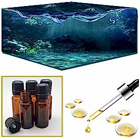 Resim Okyanus Mum Koku Esansı 250 cc “5 Adet 50 cc”