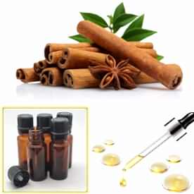 Resim Tarçınlı Vanilya Mum Koku Esansı 250 cc “5 Adet 50 cc”