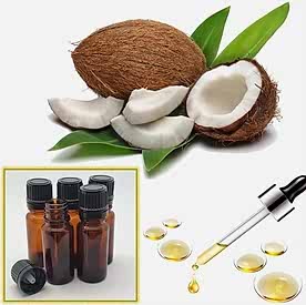 Resim Hindistan Cevizi Mum Koku Esansı 250 cc ''5 adet 50 cc ''