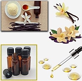 Resim Vanilya Mum Koku Esansı 250 cc “5 Adet 50 cc”