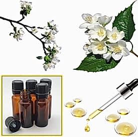 Resim Yasemin Mum Koku Esansı 250 cc “5 Adet 50 cc”