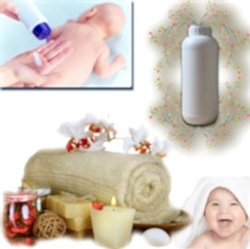 Resim Bebek Pudrası Mum Koku Esansı 1 Kg