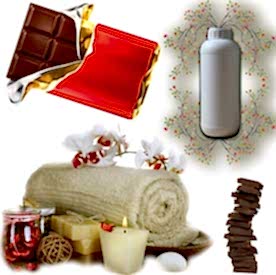 Resim Çikolata Mum Koku Esansı 1 Kg