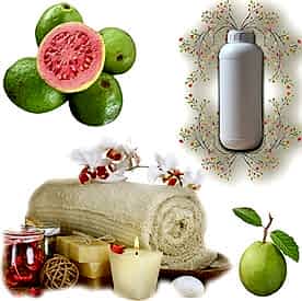 Resim Guayaba Karışık Meyve Mum Koku Esansı 1 Kg