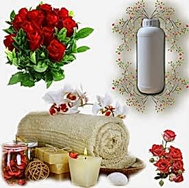 Resim Gül Mum Koku Esansı 1 Kg