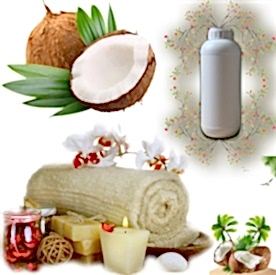 Resim Hindistan Cevizi Mum Koku Esansı 1 Kg