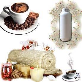 Resim Kahve Mum Koku Esansı 1 kg