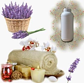 Resim Lavanta Mum Koku Esansı 1 Kg