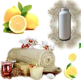 Resim Limon Mum  Koku Esansı 1 kg