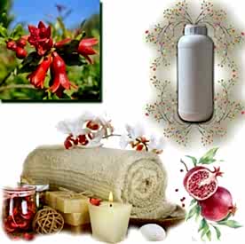 Resim Nar Çiçeği Mum Koku Esansı 1 Kg