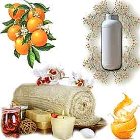 Resim Portakal Mum Koku Esansı 1 Kg