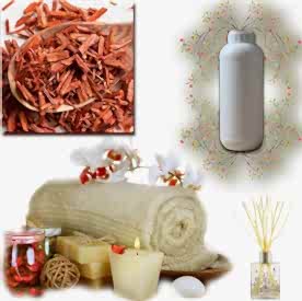 Resim Sandal Ağacı Mum Koku Esansı 1 Kg