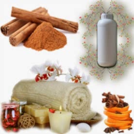 Resim Tarçınlı Vanilya Mum Koku Esansı 1 Kg