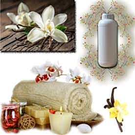 Resim Vanilya Mum Koku Esansı 1 Kg