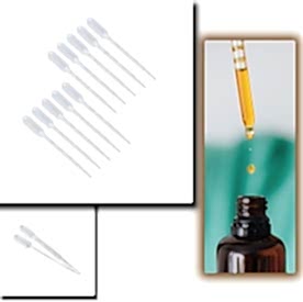 Resim Damlalık Pastör Pipet Plastik 3 ml 10 adet