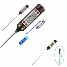 Resim Dijital Termometre - Derece 