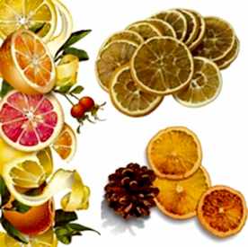 Resim Kurutulmuş Portakal Dilimleri "50 gr"