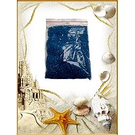 Resim  Deniz Kumu Açık Mavi “100 gr”