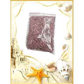Resim  Deniz Kabuk Kumu Koyu Pembe “100 gr”