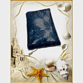 Resim Deniz Kabuk Kumu Koyu Mavi 100 gr