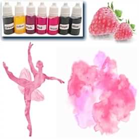 Resim Çilek Rengi Sabun Boyası 10 ml