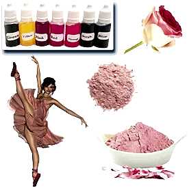 Resim Gül Kurusu Rengi Sabun Boyası 10 cc