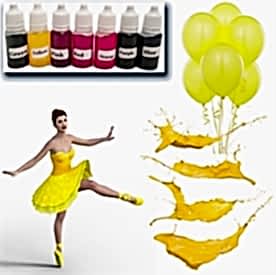 Resim Sarı Sabun Boyası 10 ml