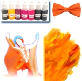 Resim Turuncu Sabun Boyası 10 cc