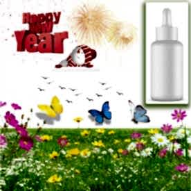 Resim New Year Evening Sabun Koku Esansı 10 cc