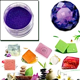 Resim Sedef Toz Boya Ametist 5 gr