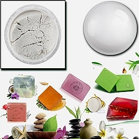 Resim Sedef Toz Boya Beyaz 5 gr