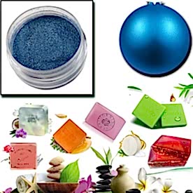 Resim Sedef Toz Boya Frozen 5 gr