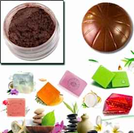 Resim Sedef Toz Boya Kırmızı Bakır 5 gr