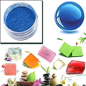 Resim Sedef Toz Boya Mavi 5 gr