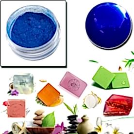 Resim Sedef Toz Boya Parlament Mavi 5 gr