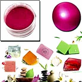 Resim Sedef Toz Boya Pembe 5 gr